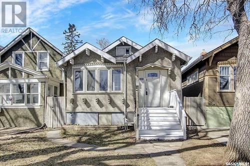 1930 Quebec Street, Regina, SK - Outdoor With Facade