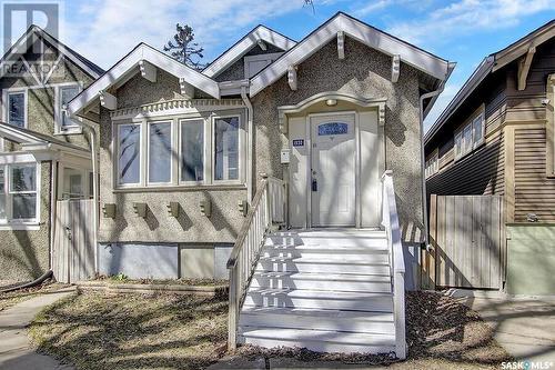 1930 Quebec Street, Regina, SK - Outdoor With Facade