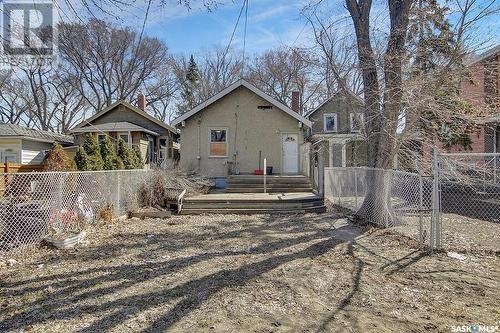 1930 Quebec Street, Regina, SK - Outdoor