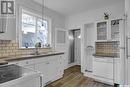 1930 Quebec Street, Regina, SK  - Indoor Photo Showing Kitchen With Double Sink 