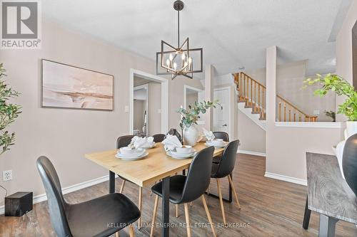 999 Grandlea Court, Oshawa (Pinecrest), ON - Indoor Photo Showing Dining Room