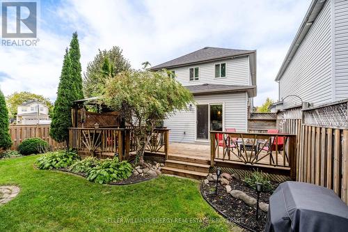 999 Grandlea Court, Oshawa (Pinecrest), ON - Outdoor With Deck Patio Veranda With Exterior