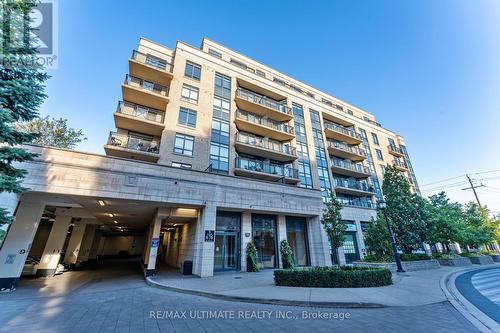 414 - 676 Sheppard Avenue E, Toronto, ON - Outdoor With Facade