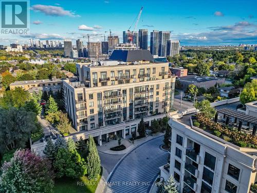 414 - 676 Sheppard Avenue E, Toronto, ON - Outdoor With View