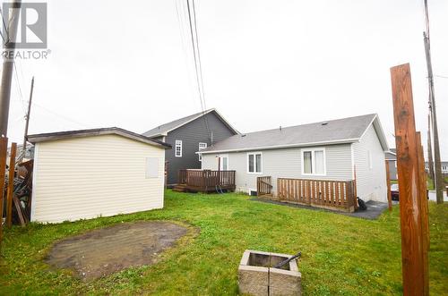 1 Dunrobin Street, Mount Pearl, NL - Outdoor With Deck Patio Veranda With Exterior