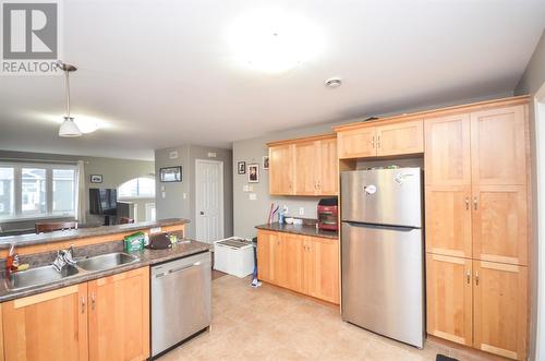 1 Dunrobin Street, Mount Pearl, NL - Indoor Photo Showing Kitchen With Double Sink