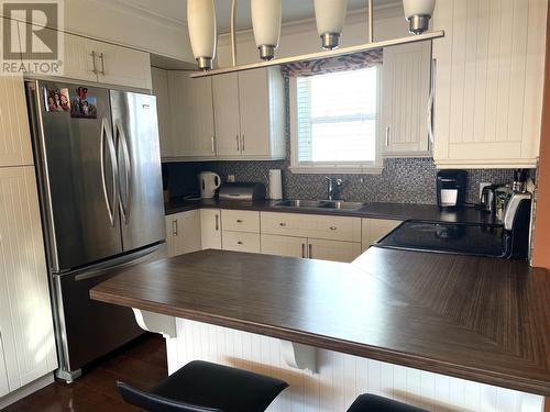 4 Exploits Lane, Grand Falls-Windsor, NL - Indoor Photo Showing Kitchen With Double Sink