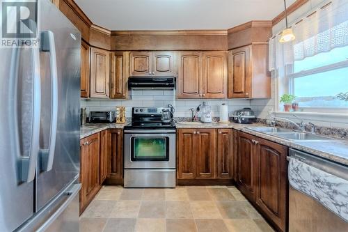 168 Greeleytown Road, Conception Bay South, NL - Indoor Photo Showing Kitchen With Double Sink