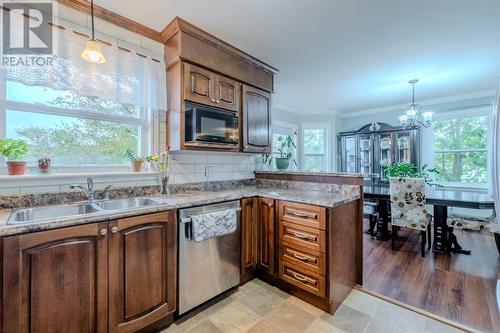 168 Greeleytown Road, Conception Bay South, NL - Indoor Photo Showing Kitchen With Double Sink