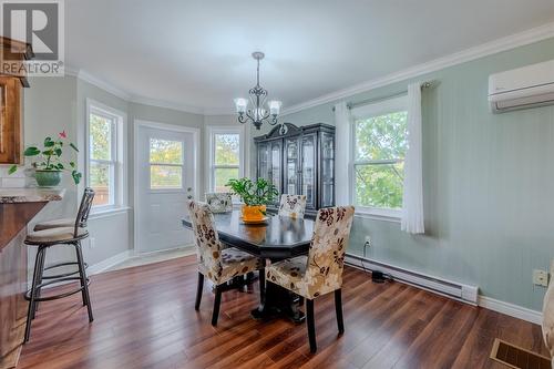 168 Greeleytown Road, Conception Bay South, NL - Indoor Photo Showing Dining Room