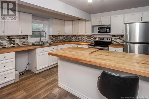 830 Gorge Road, Moncton, NB - Indoor Photo Showing Kitchen With Double Sink