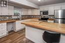 830 Gorge Road, Moncton, NB  - Indoor Photo Showing Kitchen With Double Sink 