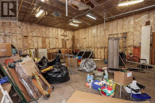 830 Gorge Road, Moncton, NB - Indoor Photo Showing Basement