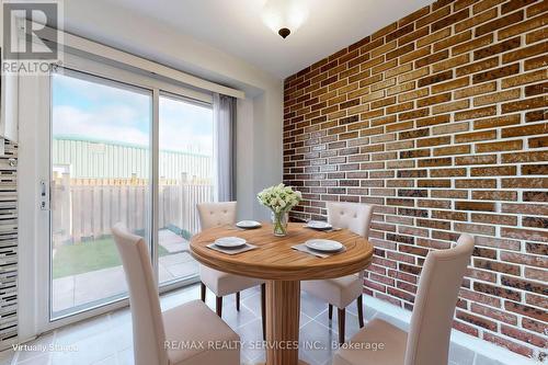 60 - 1020 Central Park Drive, Brampton, ON - Indoor Photo Showing Dining Room