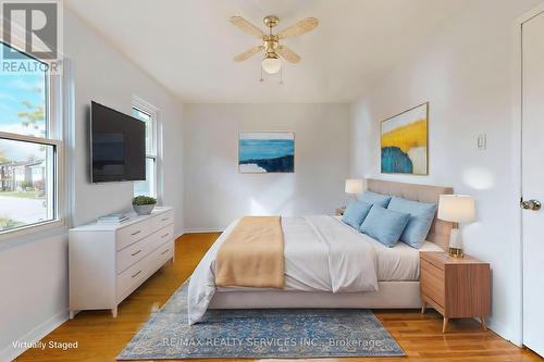 60 - 1020 Central Park Drive, Brampton, ON - Indoor Photo Showing Bedroom