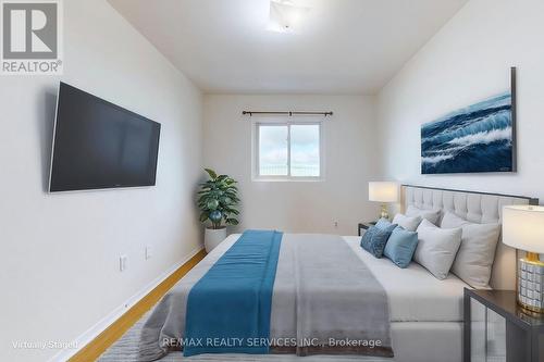 60 - 1020 Central Park Drive, Brampton, ON - Indoor Photo Showing Bedroom