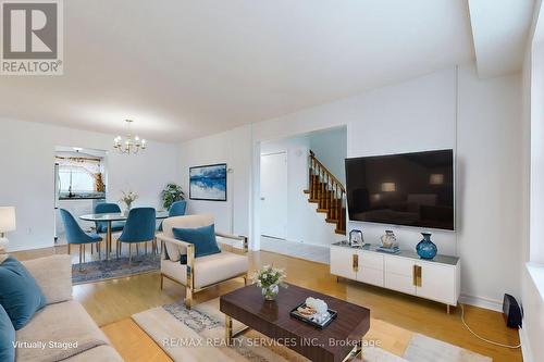 60 - 1020 Central Park Drive, Brampton, ON - Indoor Photo Showing Living Room