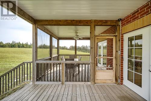 640 Highpoint Side Road, Caledon, ON - Outdoor With Deck Patio Veranda With Exterior