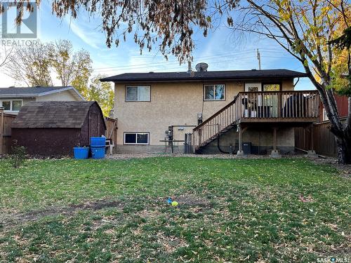 430 Lenore Drive, Saskatoon, SK - Outdoor With Deck Patio Veranda