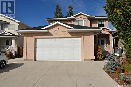 134 Beechmont Crescent, Saskatoon, SK - Outdoor With Facade