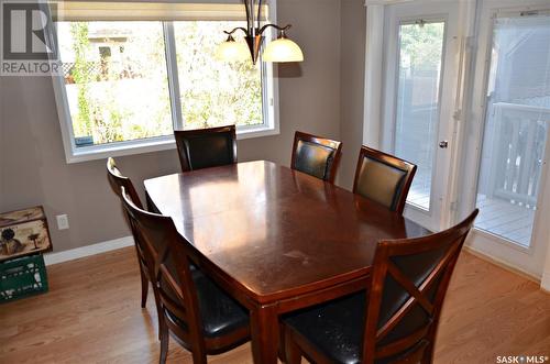 134 Beechmont Crescent, Saskatoon, SK - Indoor Photo Showing Dining Room