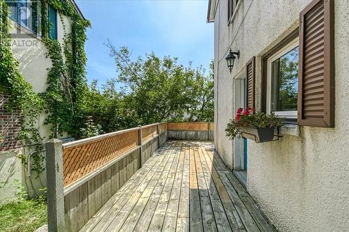 12 Baker Street, Sudbury, ON - Outdoor With Deck Patio Veranda