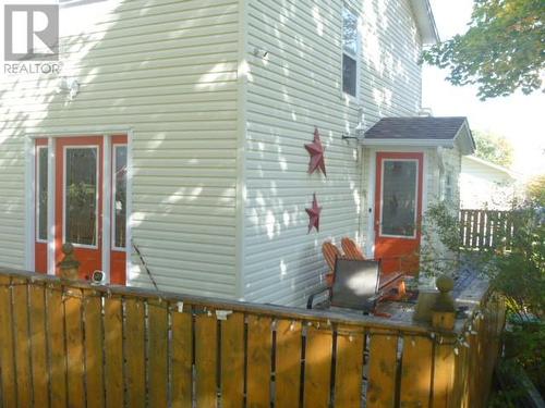 20 Fraize Avenue, Carbonear, NL - Outdoor With Deck Patio Veranda With Exterior