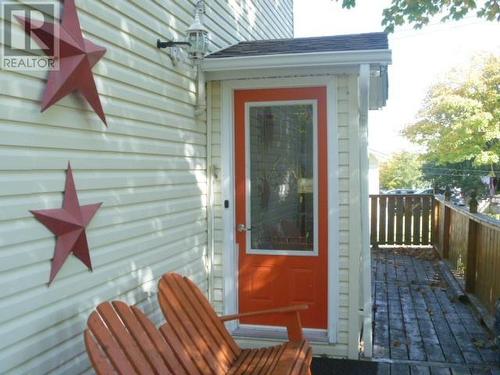 20 Fraize Avenue, Carbonear, NL - Outdoor With Deck Patio Veranda With Exterior