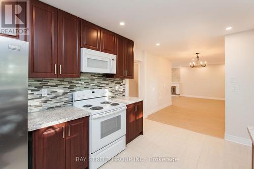 36 Brahms Avenue, Toronto, ON - Indoor Photo Showing Kitchen