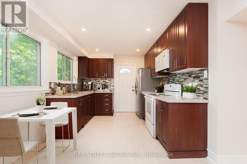 36 Brahms Avenue, Toronto, ON - Indoor Photo Showing Kitchen