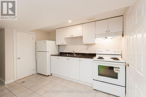 36 Brahms Avenue, Toronto, ON - Indoor Photo Showing Kitchen With Double Sink