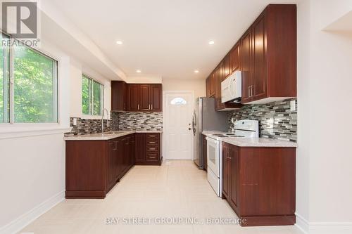 36 Brahms Avenue, Toronto, ON - Indoor Photo Showing Kitchen