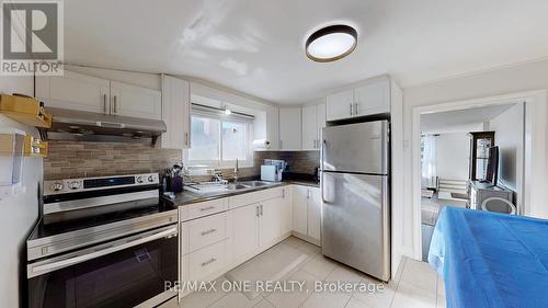 59 Brown Street, Clarington, ON - Indoor Photo Showing Kitchen With Stainless Steel Kitchen With Double Sink