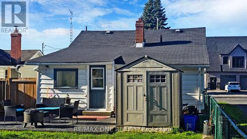 59 Brown Street, Clarington, ON - Outdoor With Deck Patio Veranda