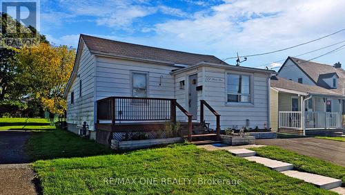 59 Brown Street, Clarington, ON - Outdoor With Deck Patio Veranda