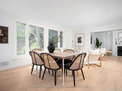 3 Cassidy Pl, Toronto, ON - Indoor Photo Showing Dining Room