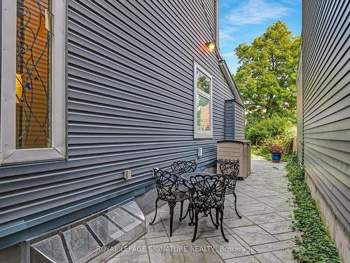 119 Robert St, Toronto, ON - Outdoor With Deck Patio Veranda