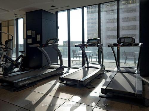 3802-8 Eglinton Ave E, Toronto, ON - Indoor Photo Showing Gym Room