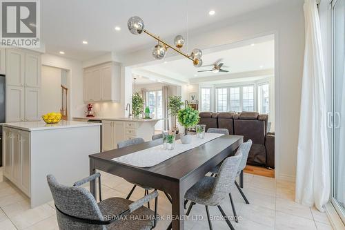 158 Mcmichael Avenue, Vaughan, ON - Indoor Photo Showing Dining Room