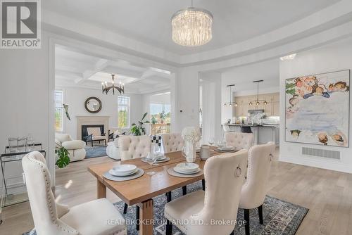 18 Ridgepoint Road, Vaughan, ON - Indoor Photo Showing Dining Room