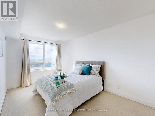 1010 - 55 De Boers Drive, Toronto, ON - Indoor Photo Showing Bedroom