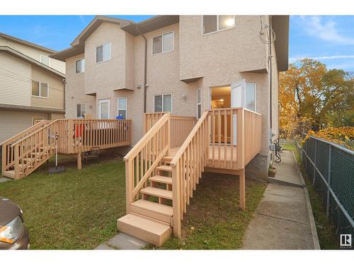 #2 12807 127 St Nw, Edmonton, AB - Outdoor With Exterior