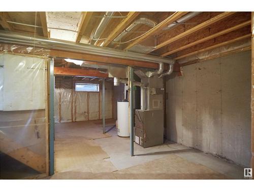 #2 12807 127 St Nw, Edmonton, AB - Indoor Photo Showing Basement