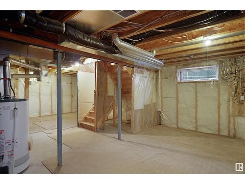 #2 12807 127 St Nw, Edmonton, AB - Indoor Photo Showing Basement