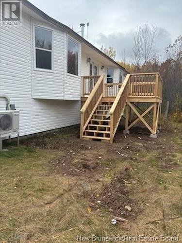 2779 Route 510, Targettville, NB - Outdoor With Exterior