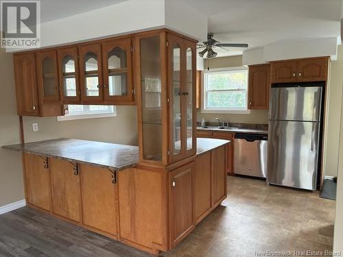 2779 Route 510, Targettville, NB - Indoor Photo Showing Kitchen With Double Sink