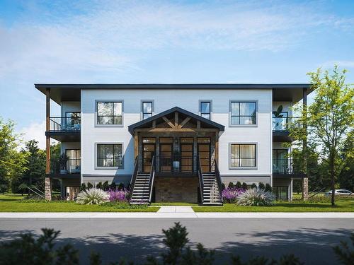 Frontage - 5-630 Rue Du Ruisseau, Mont-Tremblant, QC - Outdoor With Facade