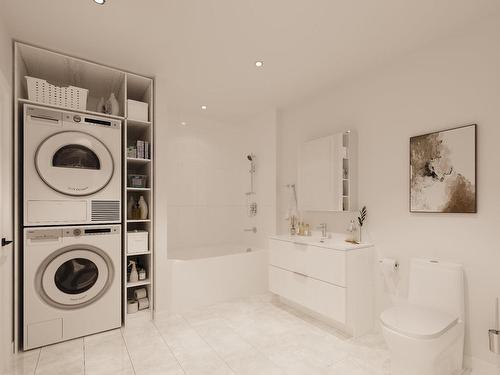 Salle de bains - 5-610 Rue Du Ruisseau, Mont-Tremblant, QC - Indoor Photo Showing Laundry Room