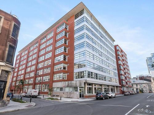 Frontage - 432-630 Rue William, Montréal (Ville-Marie), QC - Outdoor With Balcony With Facade