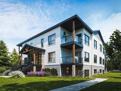 Frontage - 300-630 Rue Du Ruisseau, Mont-Tremblant, QC - Outdoor With Facade